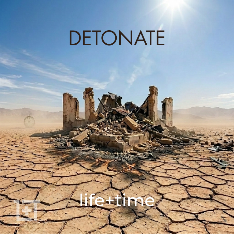 Detonate Album Art